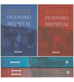 Dicionário Temático do Ocidente Medieval - Box Em 2 Volumes