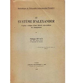 Le Systeme D Alexander - Philippe Devaux