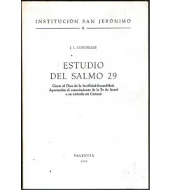 Estudio del Salmo 29 - J. L. Cunchillos