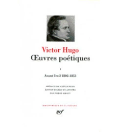 Oeuvres Poetiques  -  Victor Hugo  - 3 Volumes - Pleiade
