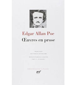  Oeuvres En Prose -  Edgar Allan Poe -  Pleiade