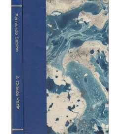 A Cidade Vazia - 1ª Edição (autografado)