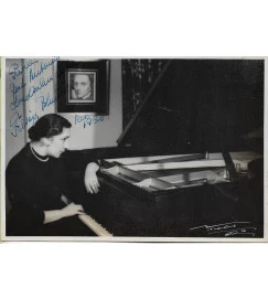 Felicia Blumenthal - Com Dedicatória - Rio 1960