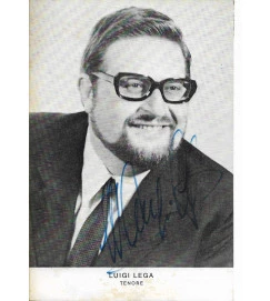 Luigi Lega - Autografado - 