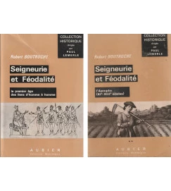 Seigneurie et Féodalité 2 Volumes