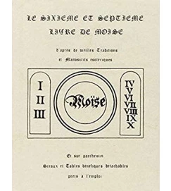 Le Sixième et Septième Livre de Moise - N. Labrums
