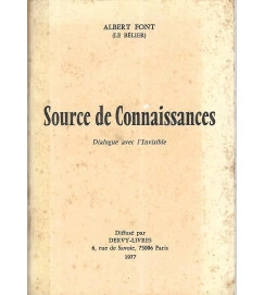 Source de Connaissances II - Albert Font