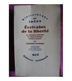 Ecrivains de La Liberte - Grigori Svirski