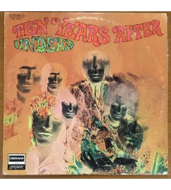 LP - TEN YEARS AFTER - UNDEAD