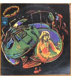 LP - TEN YEARS AFTER - ROCK & ROLL MUSIC TO THE WORLD
