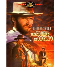 DVD - Três Homens Em Conflito