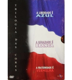 BOX DVD - Trilogia das cores