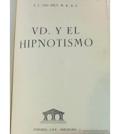 Vd y El Hipnotismo - autor não identificado 
