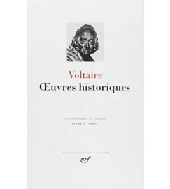 Oeuvres Historiques -  Voltaire - Pleiade