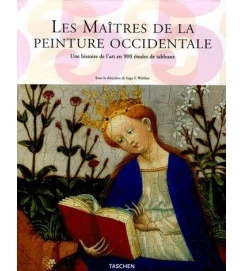 Les Maitres de La Peinture Occidentale 2 Volumes Caixa Box Ingo - F. Walther