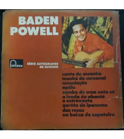 LP Baden Powell - Autógrafos de Sucesso