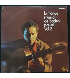 LP O Mundo Musical de Baden Powell - Vol. 2