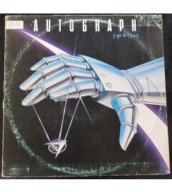 LP Autograph - Sign in Please