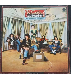 LP The Sensational Alex Harvey Band - The Penthouse Tapes