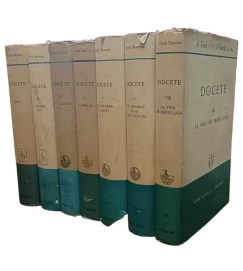 Docete - 7 Volumes (obra Incompleta Faltando o Volume7)